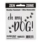 Sunburst Systems Decal Zen Zone O My Dog 4 in x 5 in 6041 - alternate 1